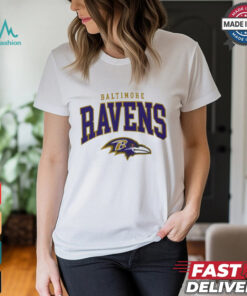 Baltimore Ravens Classic Logo T Shirt