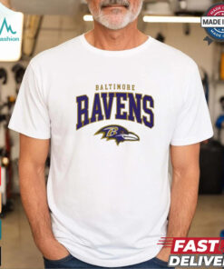 Baltimore Ravens Classic Logo T Shirt