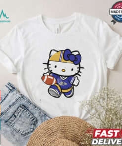 Baltimore Ravens Cute Hello Kitty Football shirt