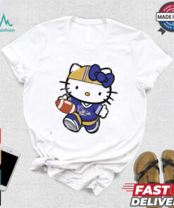 Baltimore Ravens Cute Hello Kitty Football shirt