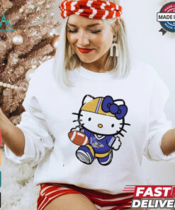 Baltimore Ravens Cute Hello Kitty Football shirt