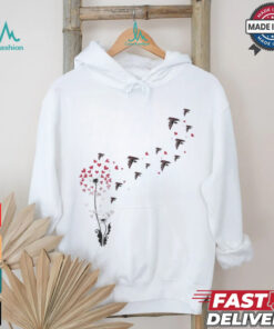 Baltimore Ravens Flower Shirt