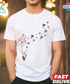 Baltimore Ravens Flower Shirt