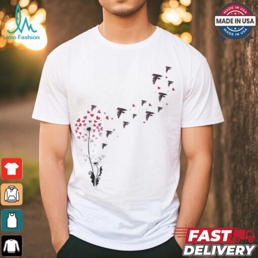Baltimore Ravens Flower Shirt