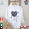 Boise State Broncos Heart Shirt Boise State Broncos Heart Shirt