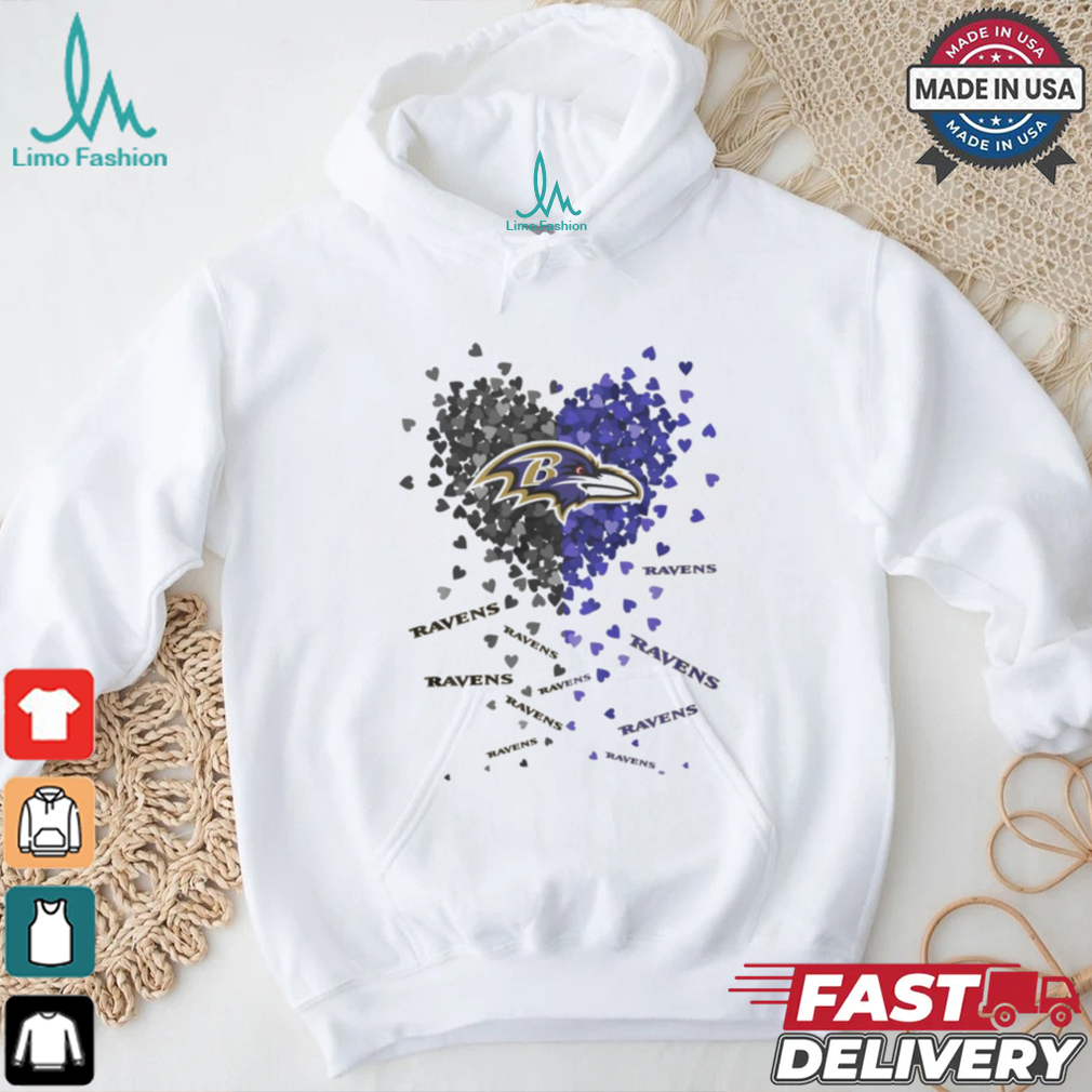 Baltimore Ravens Heart Shirt Baltimore Ravens Heart Shirt