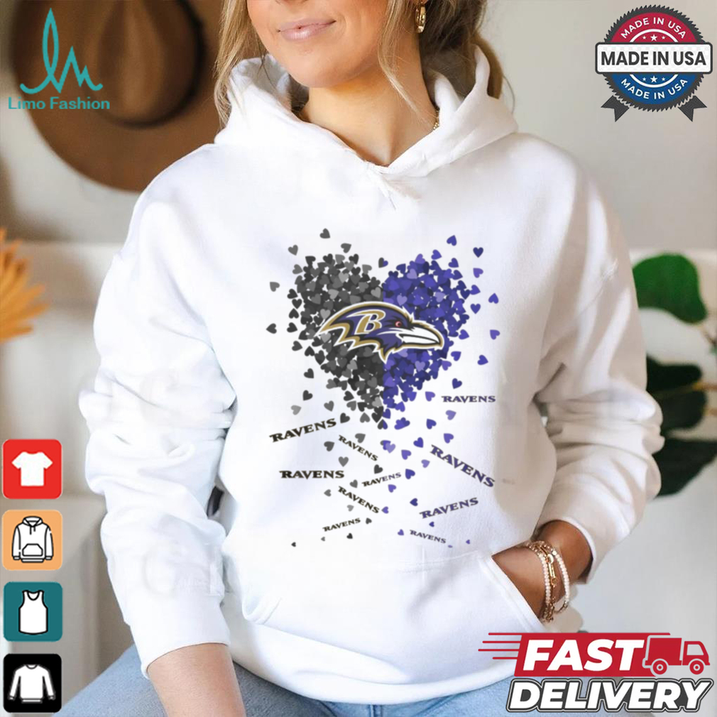 Baltimore Ravens Heart Shirt Baltimore Ravens Heart Shirt