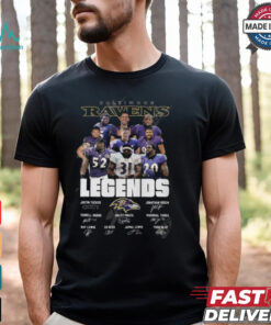 Baltimore Ravens Legends T Shirt