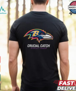 Baltimore Ravens Nike Black 2024 NFL Crucial Catch T Shirt, hoodie, sweater, long sleeve and tank top Baltimore Ravens Nike Black 2024 NFL Crucial Catch T Shirt