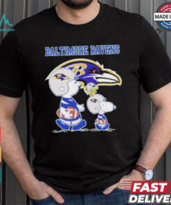 Baltimore Ravens Snoopy Football Shirt