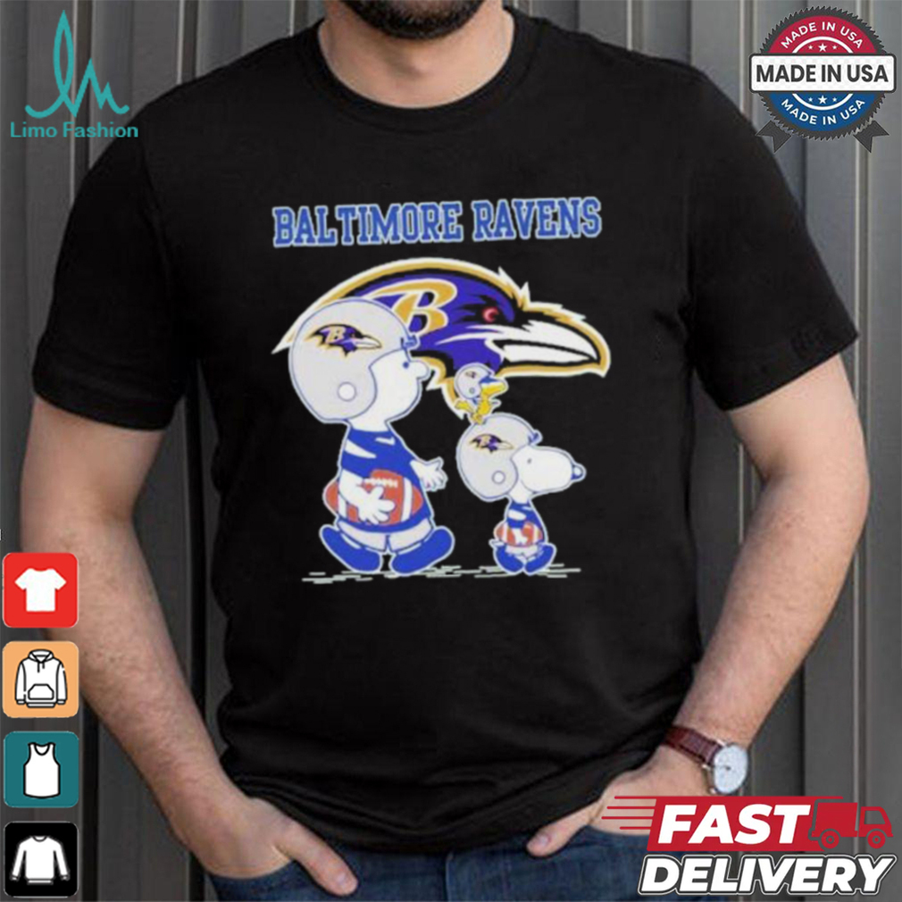Baltimore Ravens Snoopy Football Shirt Baltimore Ravens Snoopy Football Shirt