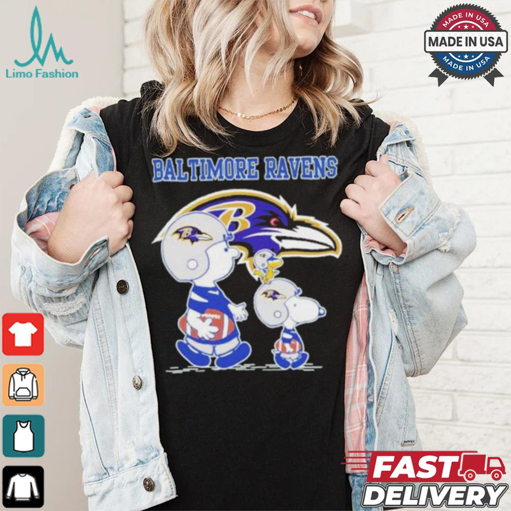 Baltimore Ravens Snoopy Football Shirt Baltimore Ravens Snoopy Football Shirt