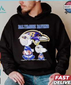 Baltimore Ravens Snoopy Football Shirt