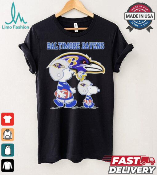 Baltimore Ravens Snoopy Football Shirt