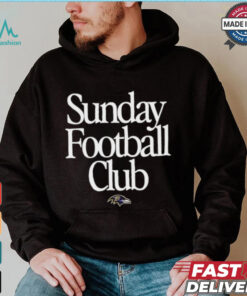 Baltimore Ravens Sunday Football Club Heavyweight T Shirt, hoodie, sweater, long sleeve and tank top Baltimore Ravens Sunday Football Club Heavyweight T Shirt