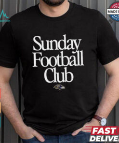 Baltimore Ravens Sunday Football Club Heavyweight T Shirt, hoodie, sweater, long sleeve and tank top Baltimore Ravens Sunday Football Club Heavyweight T Shirt