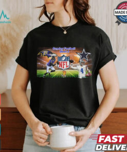 Baltimore Ravens Vs Dallas Cowboys NFL Week 3 Shirt