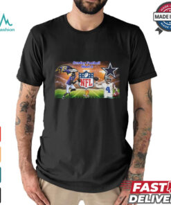 Baltimore Ravens Vs Dallas Cowboys NFL Week 3 Shirt