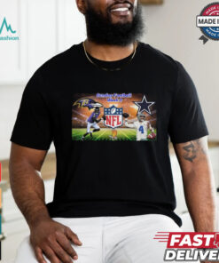 Baltimore Ravens Vs Dallas Cowboys NFL Week 3 Shirt