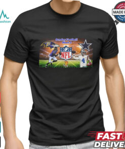 Baltimore Ravens Vs Dallas Cowboys NFL Week 3 Shirt