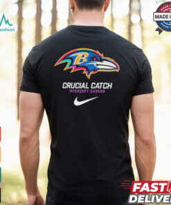 Baltimore Ravens X Nike 2024 NFL Crucial Catch Shirt