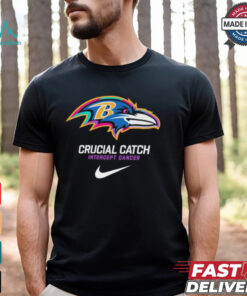 Baltimore Ravens X Nike 2024 NFL Crucial Catch Shirt, hoodie, sweater, long sleeve and tank top Baltimore Ravens X Nike 2024 NFL Crucial Catch Shirt