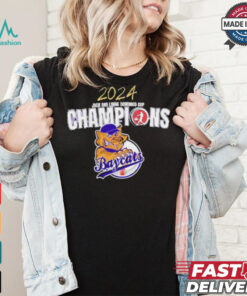 Barrie Baycats 2024 Jack And Lynne Dominico Cup Champions Shirt