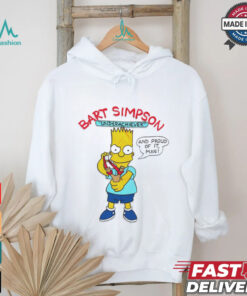 Bart Simpson Underachiever And Proud Of It Man Shirt