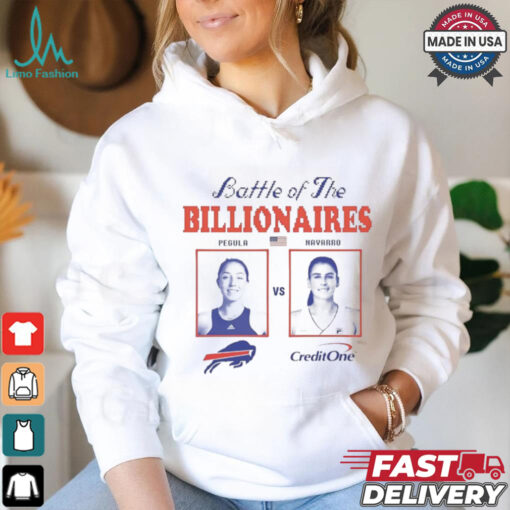 Battle Of The Billionaires Pegula Vs Navarro Shirt