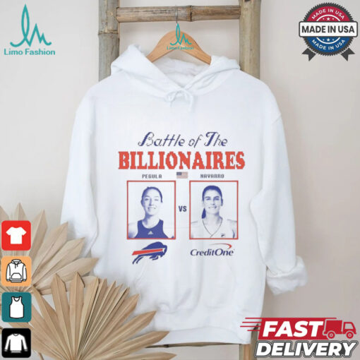 Battle Of The Billionaires Pegula Vs Navarro Shirt