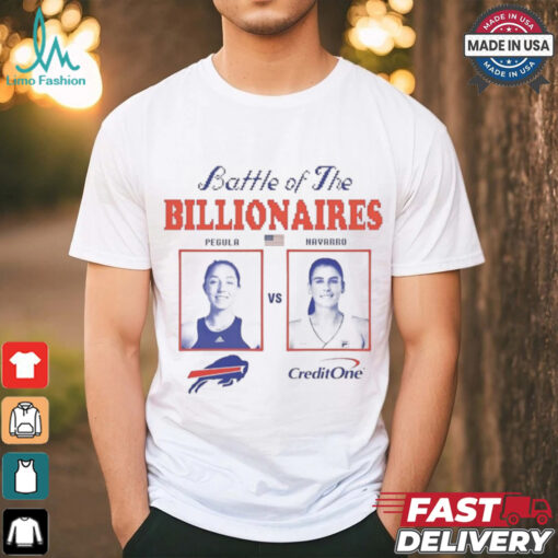 Battle Of The Billionaires Pegula Vs Navarro Shirt