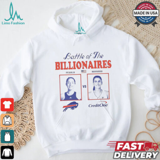 Battle Of The Billionaires Pegula Vs Navarro Shirt