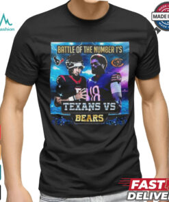 Battle Of The Number 1 s Texans vs Bears Shirt