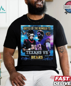 Battle Of The Number 1 s Texans vs Bears Shirt
