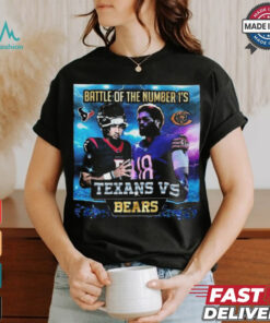 Battle Of The Number 1 s Texans vs Bears Shirt