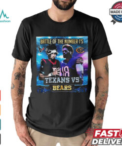 Battle Of The Number 1 s Texans vs Bears Shirt
