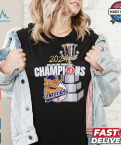 Baycats 2024 Ibl Champs Cup T Shirt
