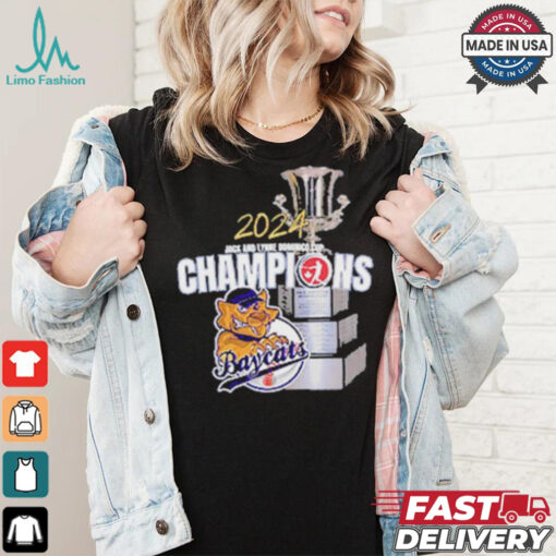 Baycats 2024 Ibl Champs Cup T Shirt