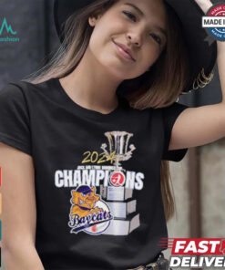 Baycats 2024 Ibl Champs Cup T Shirt