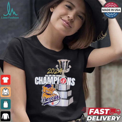 Baycats 2024 Ibl Champs Cup T Shirt