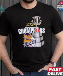 Baycats 2024 Ibl Champs Cup T Shirt