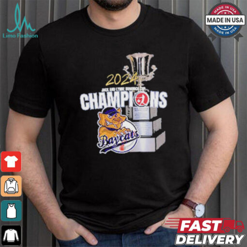 Baycats 2024 Ibl Champs Cup T Shirt