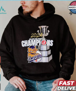 Baycats 2024 Ibl Champs Cup T Shirt