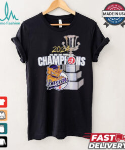 Baycats 2024 Ibl Champs Cup T Shirt