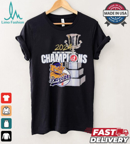 Baycats 2024 Ibl Champs Cup T Shirt