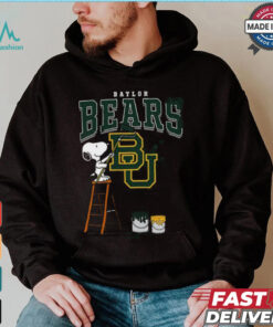 Baylor Bears Snoopy Painting Shirt