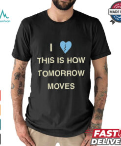 Beabadoobee Tour I Love This Is How Tomorrow Moves Shirt, hoodie, sweater, long sleeve and tank top Beabadoobee Tour I Love This Is How Tomorrow Moves Shirt
