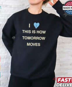 Beabadoobee tour I love this is how tomorrow moves T shirt