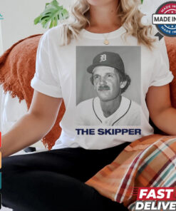 Beau Brieske Wearing Jim Leyland The Skipper T Shirt