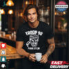 Scott Soccer Eagles Ball Distressed Vintage t shirt